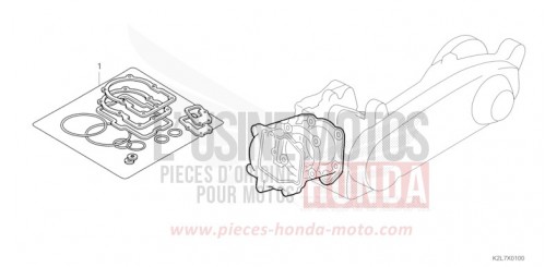 DICHTUNG SATZ A ADV350AS de 2025
